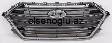 86350-F2100 Hyundai Elantra 2016-2018 Ön Radiator Barmaqlığı