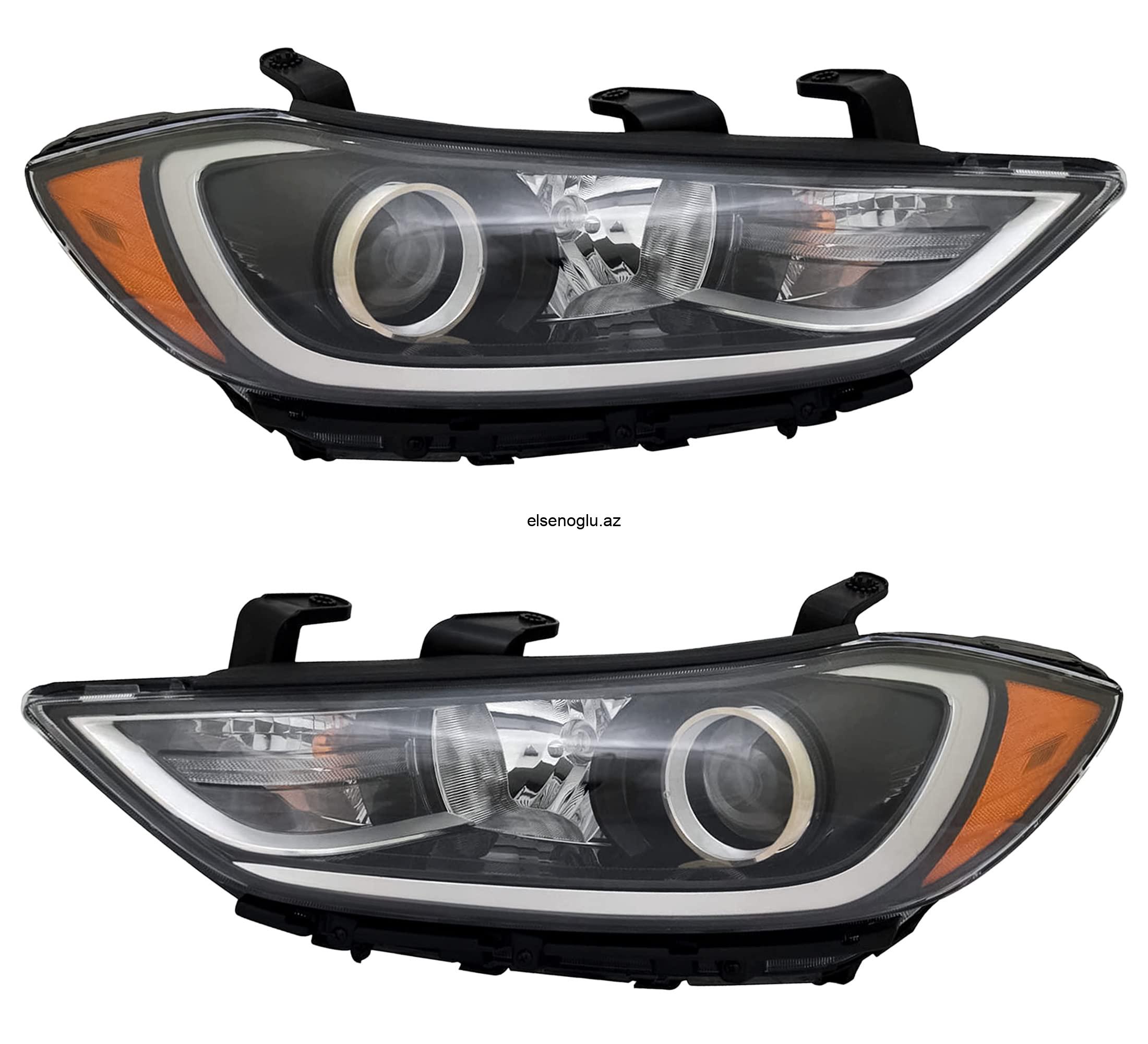 92101-F2000 Hyundai Elantra 2016–2018 Ön Sol Fara