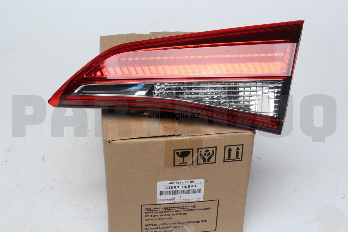 81590-02440-Z — Toyota Levin 2019– Arxa Sol Daxili Stop