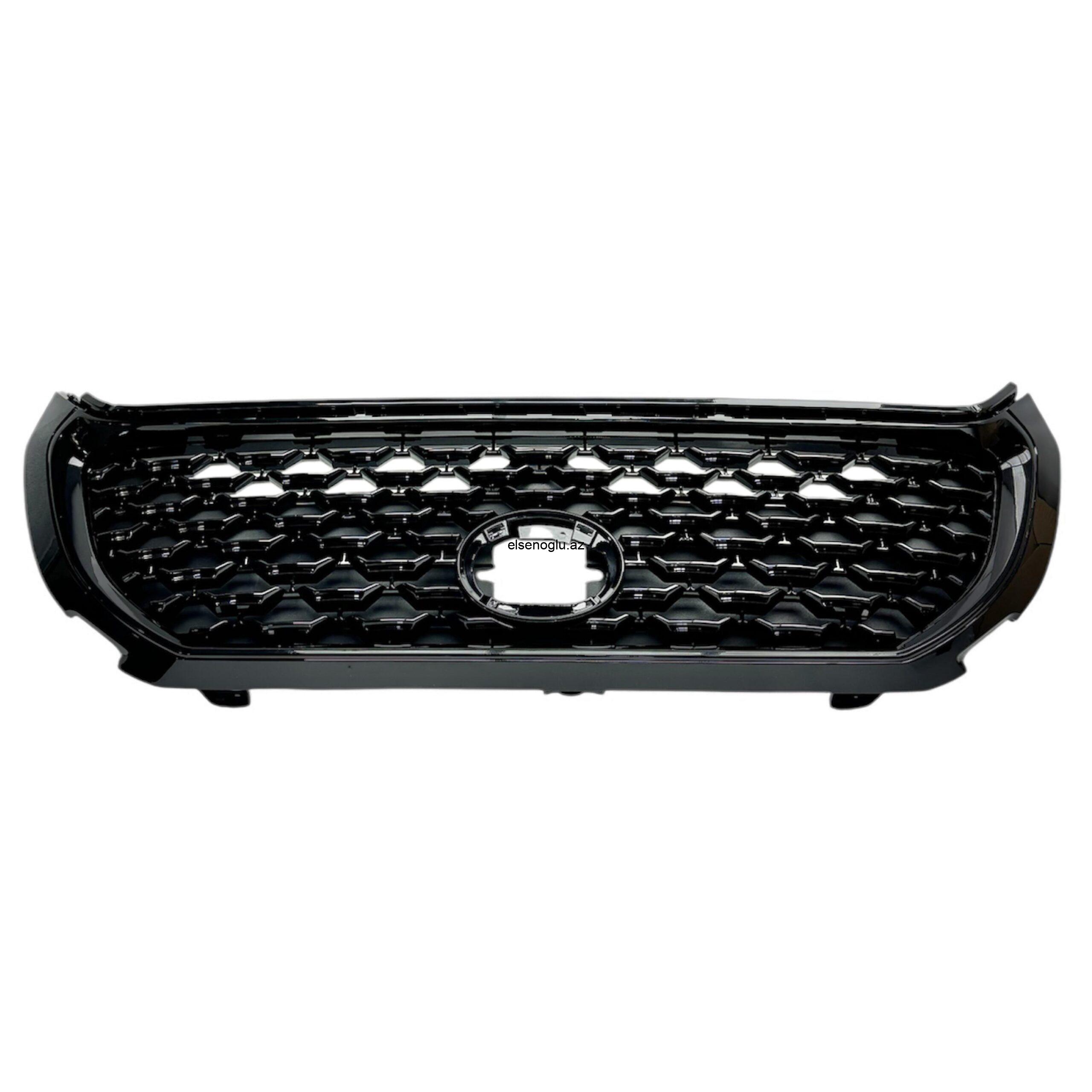 53100-0A070 — Toyota Corolla Cross 2022– Ön Barmaqlıq (Black, Base Model)
