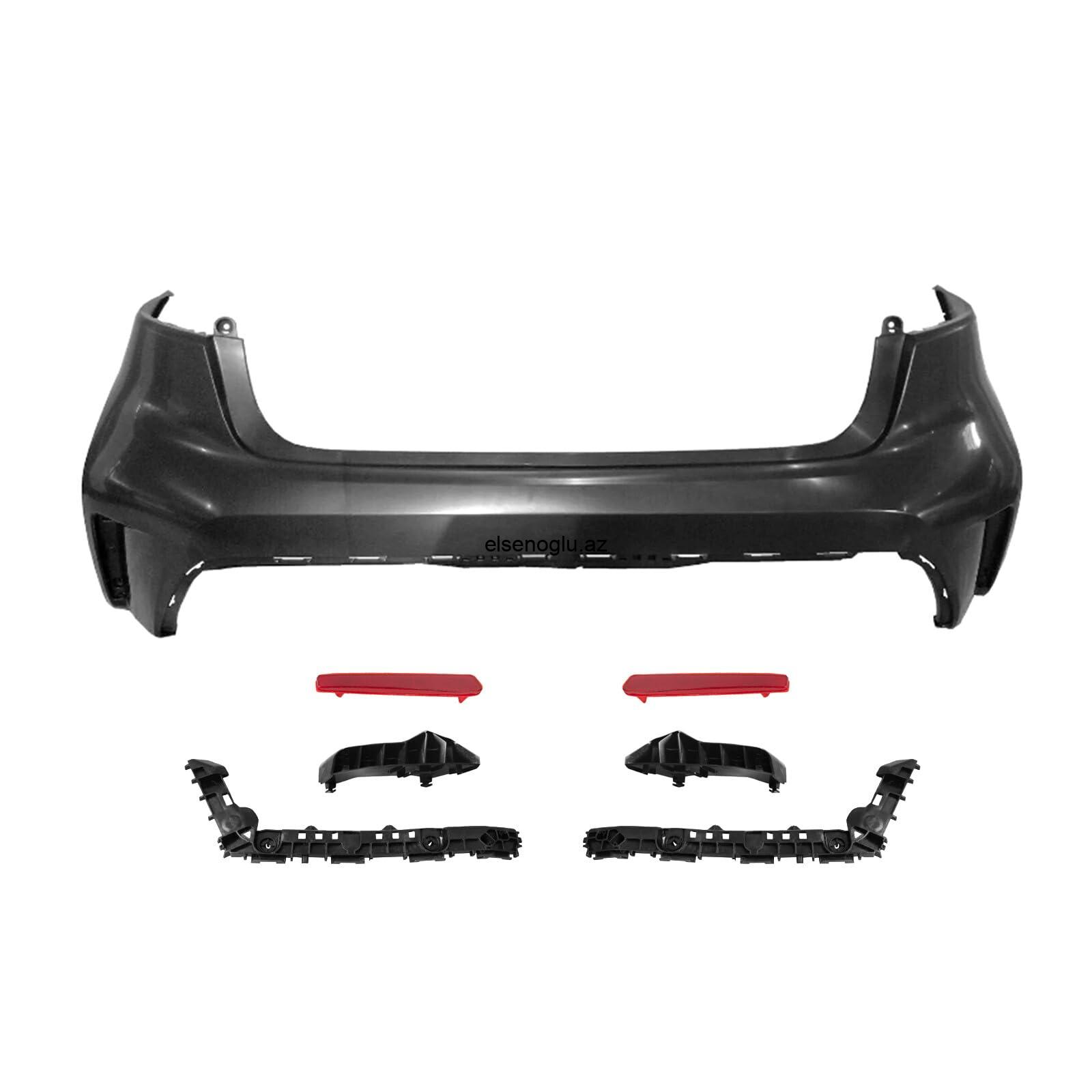 52159-12960 — Toyota Corolla 2019–2020 Arxa Bamper Sağ (SE)
