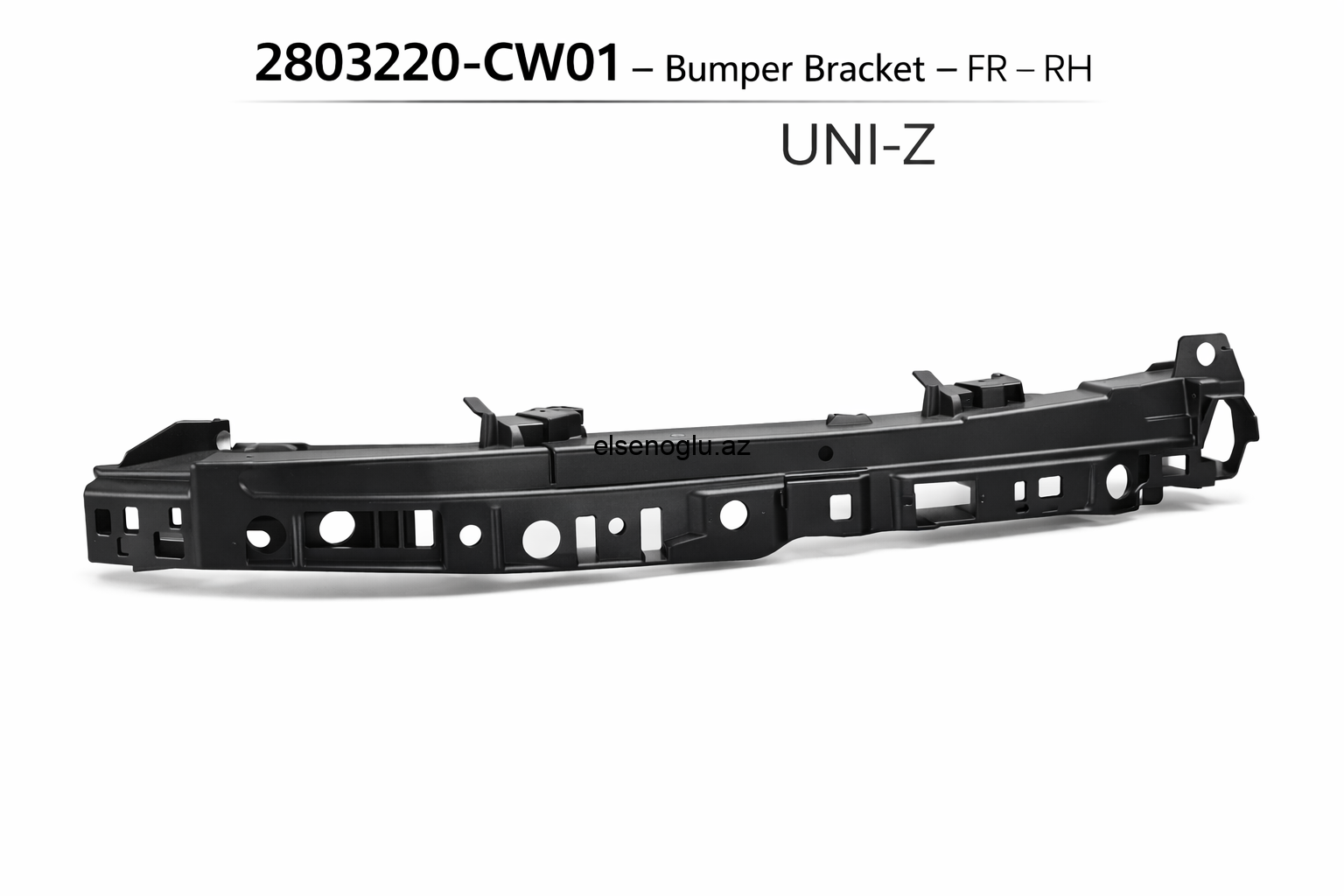 2803220-CW01 – Changan UNI-Z ön bamper kronşteyni (sağ tərəf) (salaska)