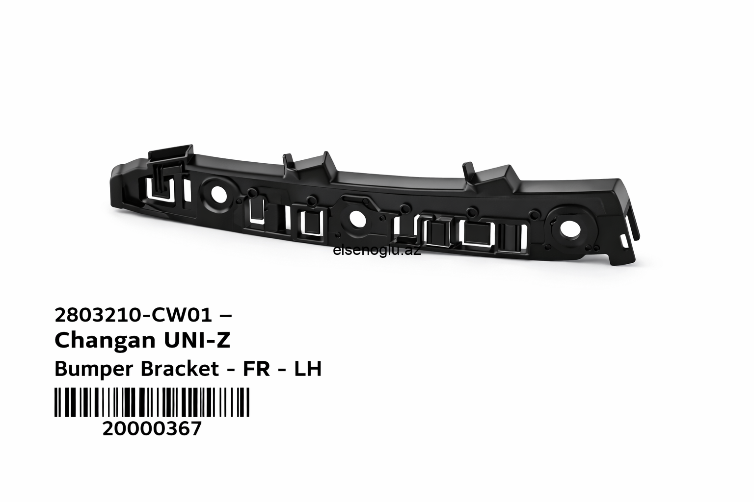2803210-CW01 – Changan UNI-Z ön bamper kronşteyni (salocka sol tərəf)