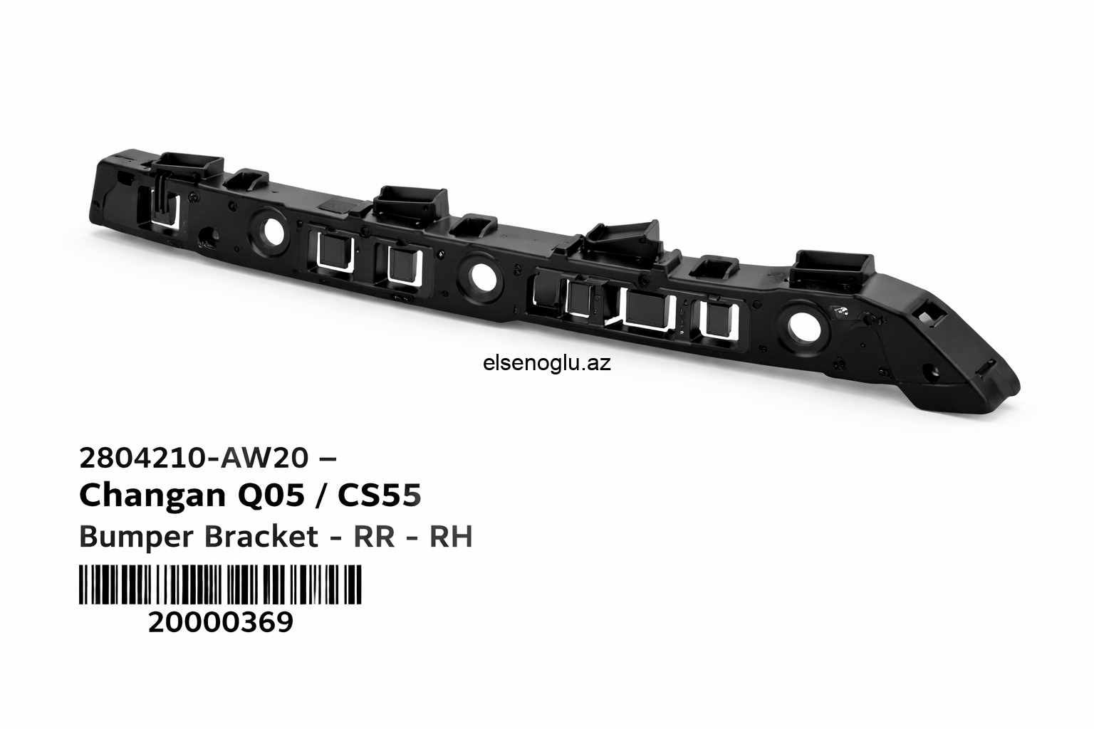 2804210-AW20 – Changan Q05 / CS55 arxa bamper kronşteyni (sağ tərəf)