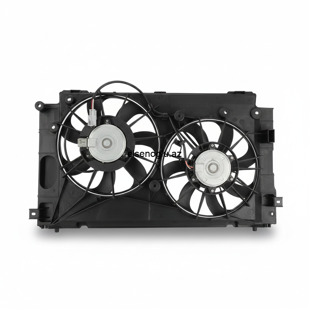 16711-0T340Z - Toyota Levin 2019+ Radiator ventilyator komplekti (Hibrid)