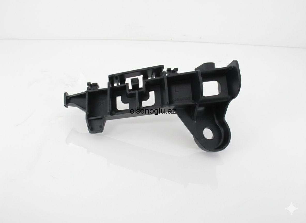 52591-06080 - Toyota Camry 2024+ Arxa bamper yan qoruyucu lövhə (sağ, RH)