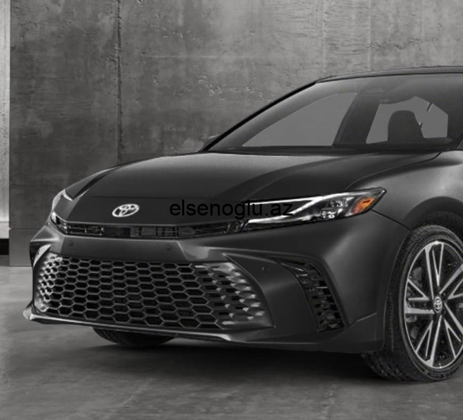 Toyota Camry 2025 Ön bufer qara rəng orginal (Tam dolu)