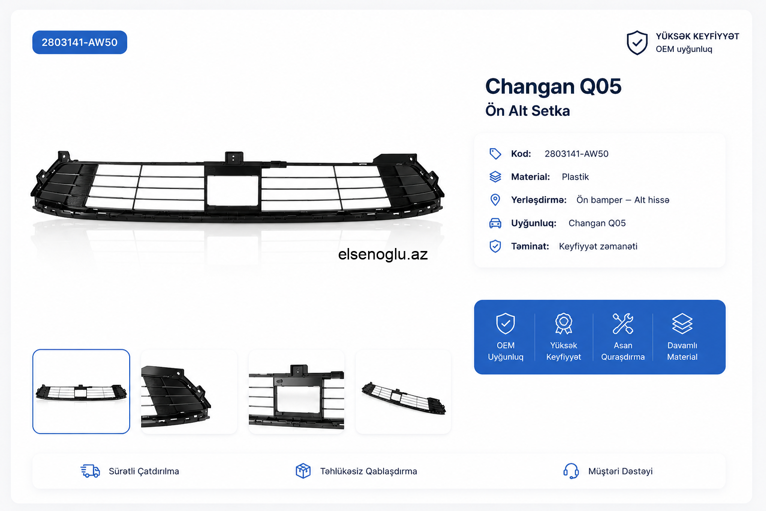 Chanhan Q05 Ön Alt Setka 2803141-AW50