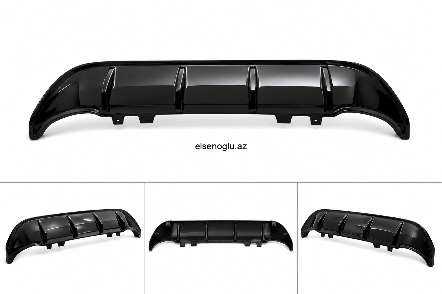 52169-02230 Toyota Levin Arxa bufer qurucuyu (parlaq)
